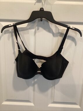 Warners Black Everyday T-Shirt Bra - Classic Support